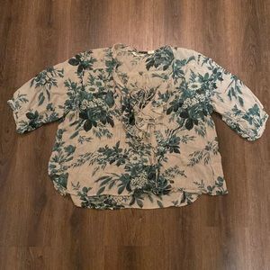 Ralph Lauren airy blouse